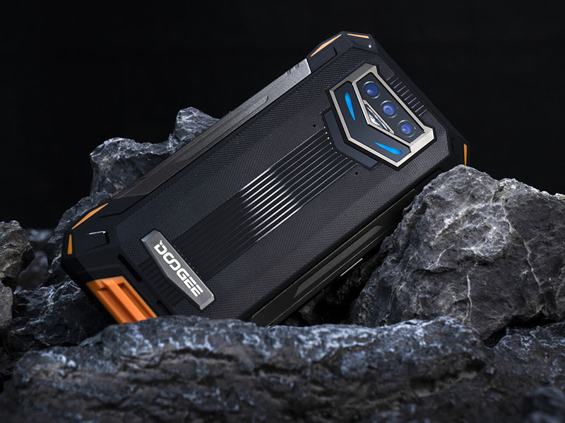 گوشی ضد ضربه جدید DOOGEE S89 Pro به باتری 12000mAh مجهز است و از فست شارژ 65 وات پشتیبانی می کند