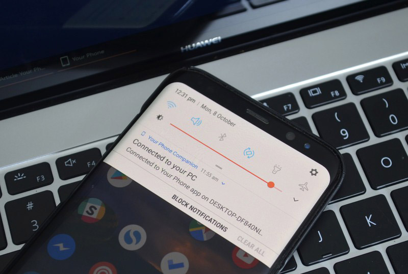 اپلیکیشن Your Phone