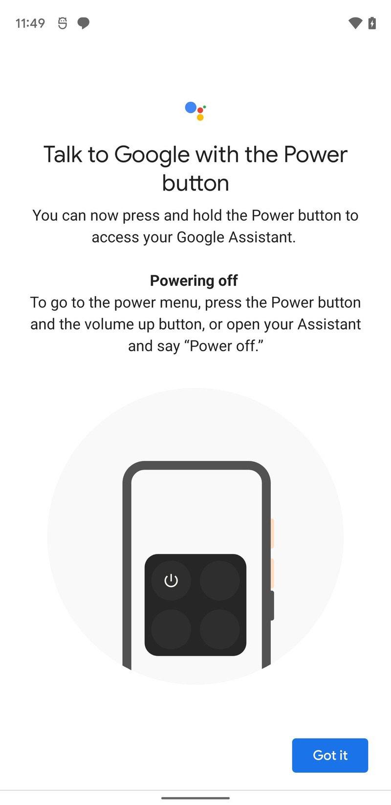 Google Assistant به زودی قادر به خاموش کردن گوشی اندرویدی شما خواهد بود