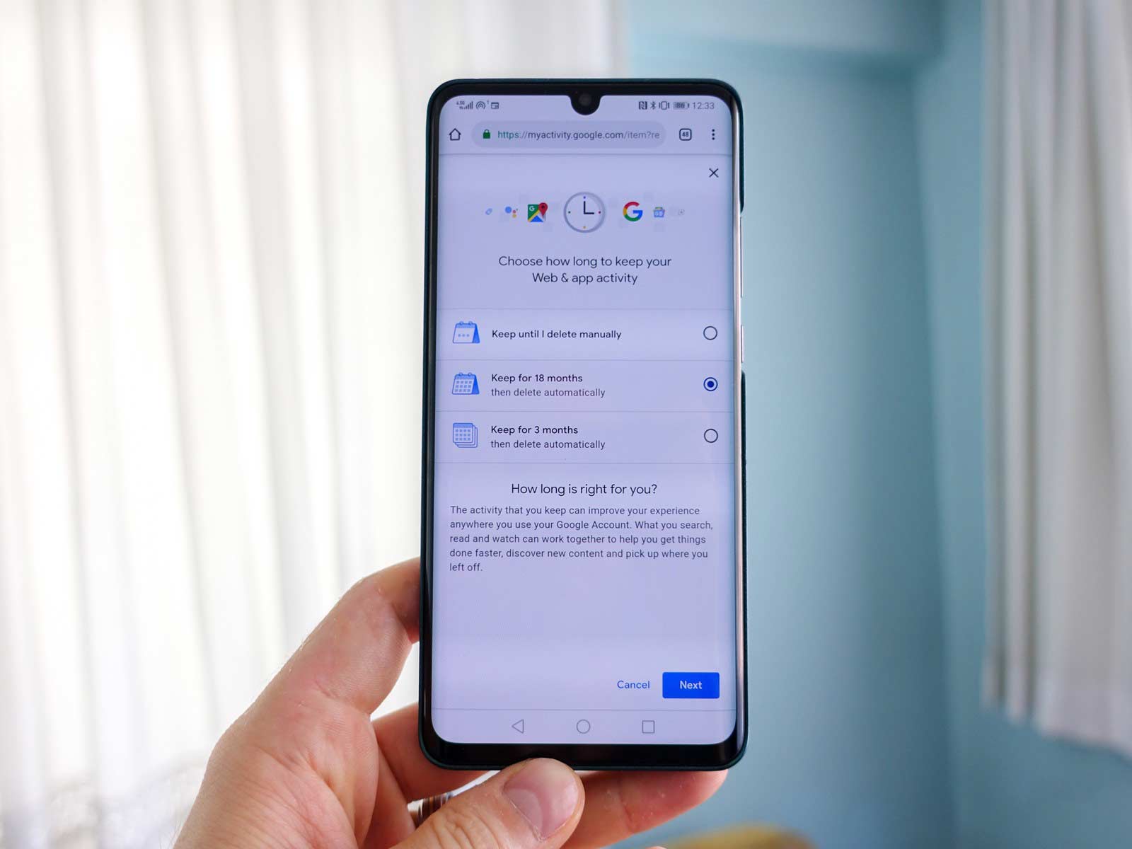 از این پس برای دستیابی به اطلاعات صفحه Google My Activity به پسورد نیاز دارید