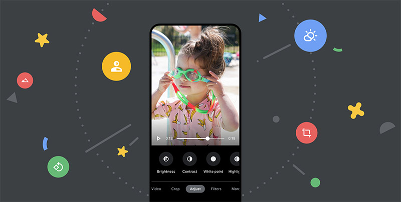 امکان ویرایش حرفه ای ویدئو با Google Photos بر روی اندروید