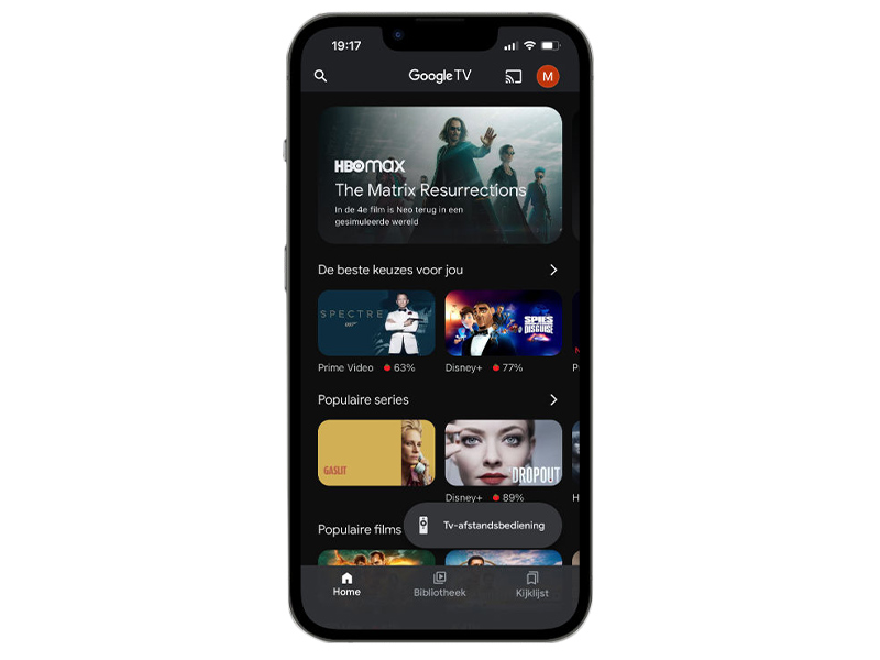 سرانجام اپلیکیشن Google TV برای کاربران آیفون در دسترس قرار گرفت!