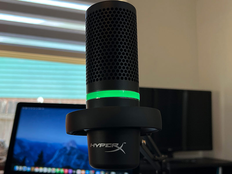 برند HyperX میکروفون DuoCast را با نورپردازی RGB برای استریمرها عرضه کرد