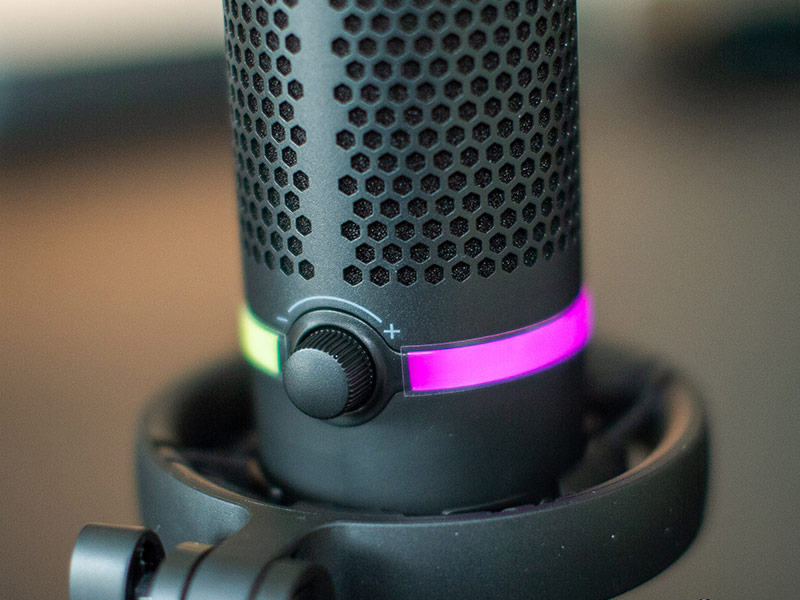 برند HyperX میکروفون DuoCast را با نورپردازی RGB برای استریمرها عرضه کرد