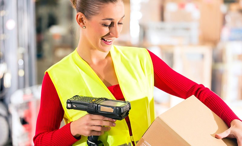 ویژگی های اسکنر بارکد صنعتی