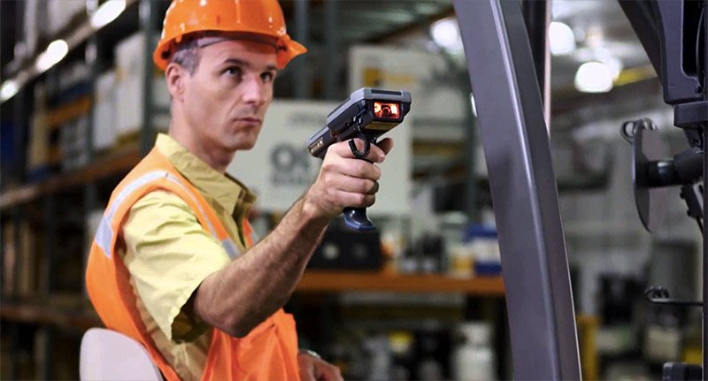 ویژگی های اسکنر بارکد صنعتی
