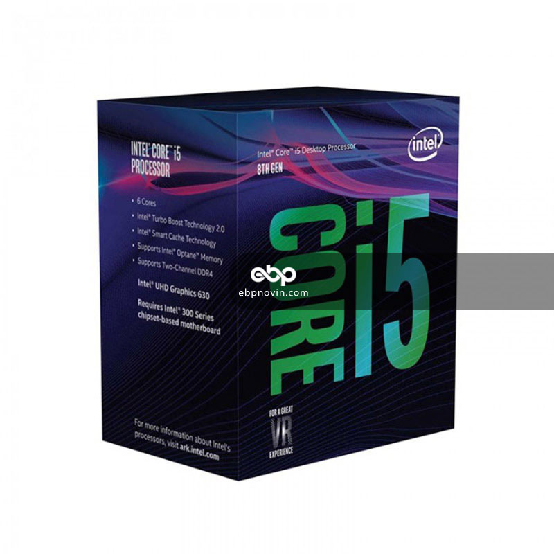 عملکرد و بهینه سازی پردازنده Core i5 8600