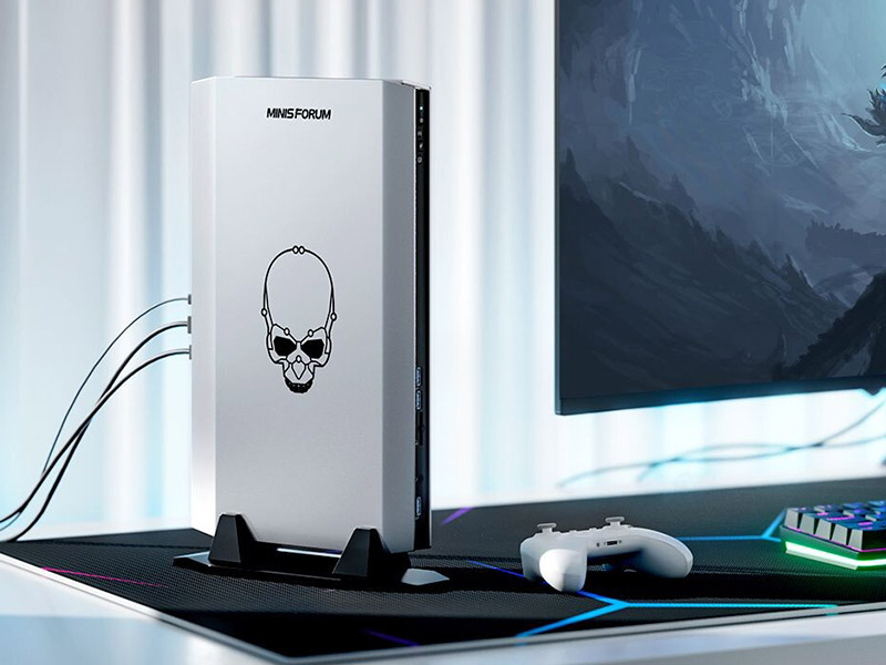 MINISFORUM دو مینی کامپیوتر جدید مبتنی بر کیت لپ تاپ NUC X15 معرفی کرده است