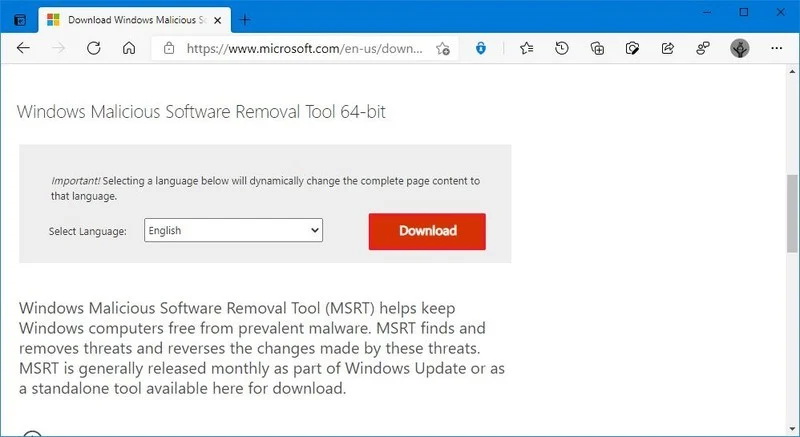 چگونه از Malicious Software Removal Tool بر روی ویندوز 10 استفاده کنیم؟