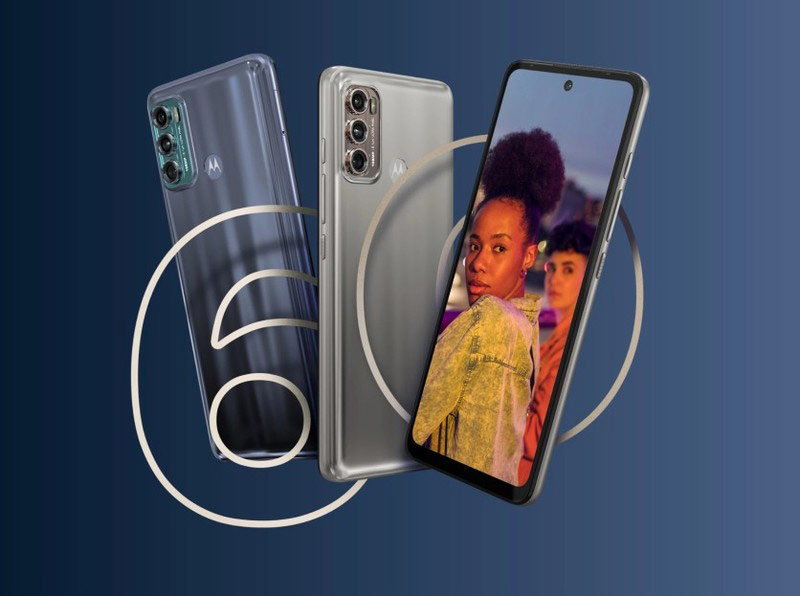 گوشی جدید Moto G60 موتورولا با دوربین 108 مگاپیکسلی عرضه شد