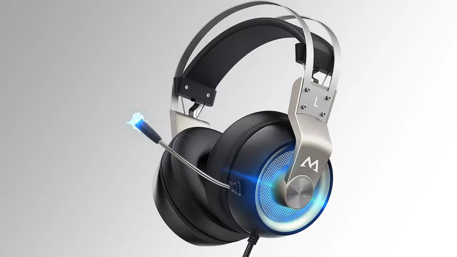 هدست گیمینگ Mpow EG3 Pro – خوش ساخت، دارای فریم آلومینیومی