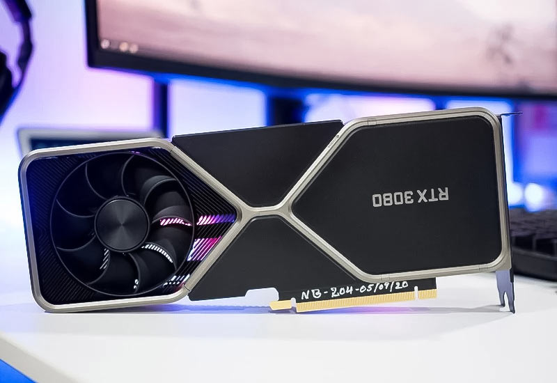 انویدیا پردازنده های گرافیکی جدید GeForce RTX 3080 Ti و RTS 3070 Ti را معرفی کرد