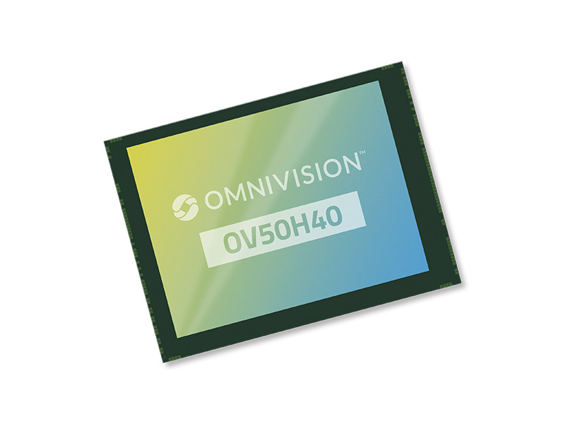 سنسور دوربین OmniVision OV50H 50MP نسل جدید فوکوس اتوماتیک و قابلیت عکاسی در نور کم را به گوشی ها می آورد