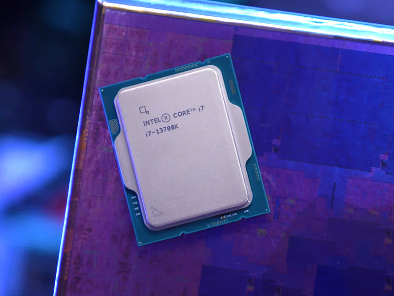 پردازنده Core i7-13700K در حالت اورکلاک عملکرد تک هسته ای سریع تری را نسبت به i9-13900K ارائه می دهد