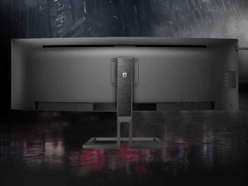 فیلیپس دو مانیتور اولترا واید 45 اینچ را با سوئیچ KVM و پورت USB-C به بازار معرفی کرد