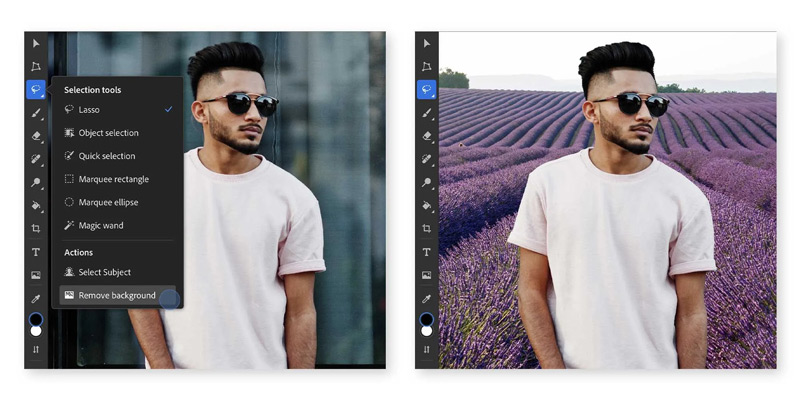 Adobe ویژگی های بزرگی را از فتوشاپ دسکتاپ به فتوشاپ آیپد آورده است.