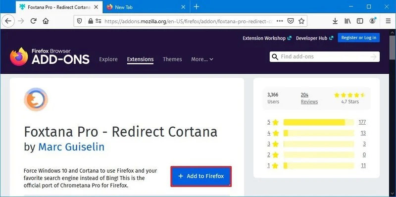 مراحل نصب افزونه Foxtana Pro