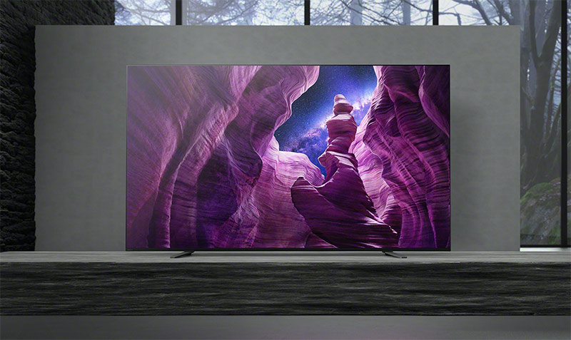 تلویزیون Sony A8H 55-inch BRAVIA OLED 4K، انتخابی ایده آل برای کاربران PS5 و ایکس باکس سری X