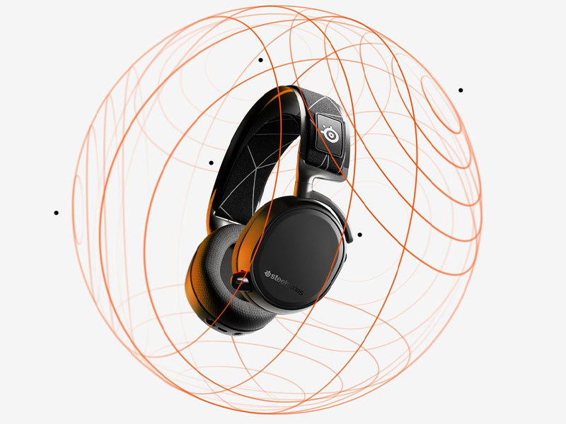 Arctis 9 Wireless استیل سریز، از برترین هدست های گیمینگ جهان!