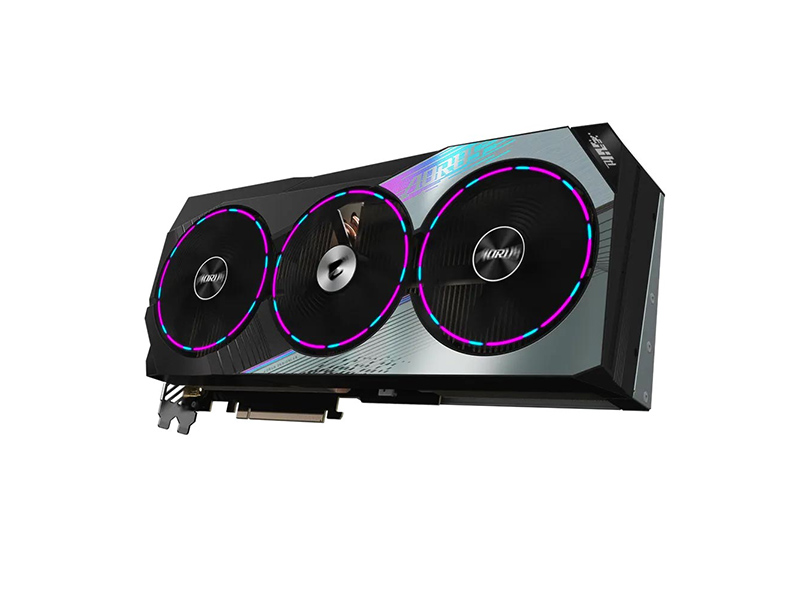 کارت گرافیک گیگابایت Aorus RTX 4090 Master احتمالاً بزرگترین کارت گرافیکی است که تا به حال دیده ایم!