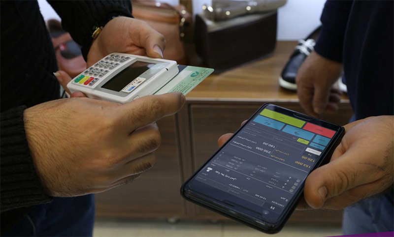 صندوق فروشگاهی MPOS