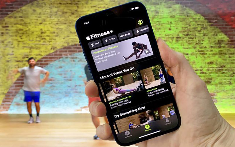 سازگاری Fitness Plus با دستگاه های AirPlay 2