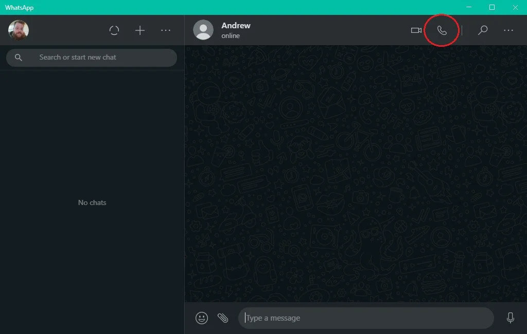 چگونه از نسخه دسکتاپ واتس اپ برای برقراری تماس صوتی استفاده کنیم؟