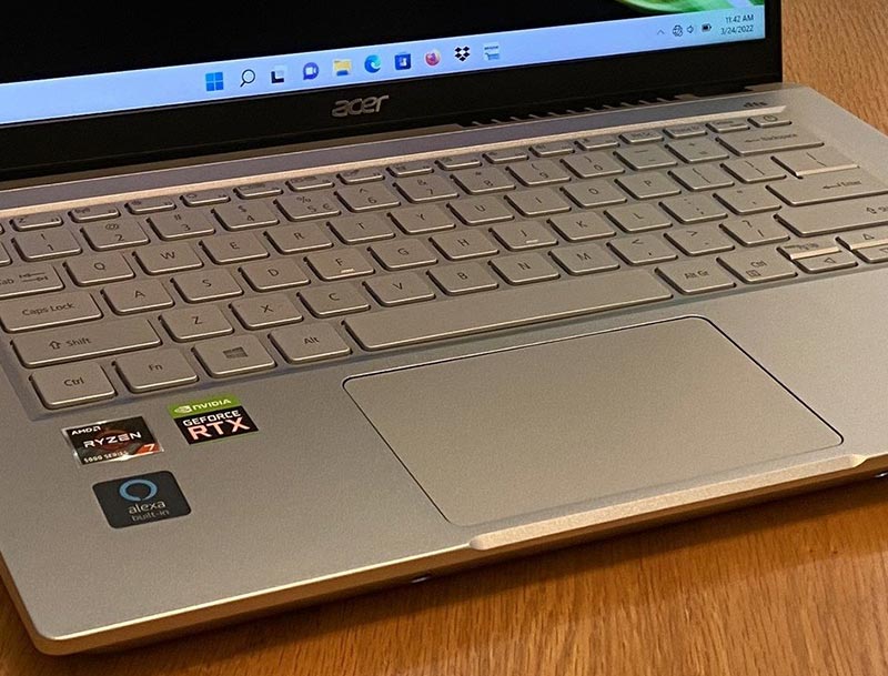 معرفی و بررسی کامل لپ تاپ Swift X (SFX14-41G) ایسر!