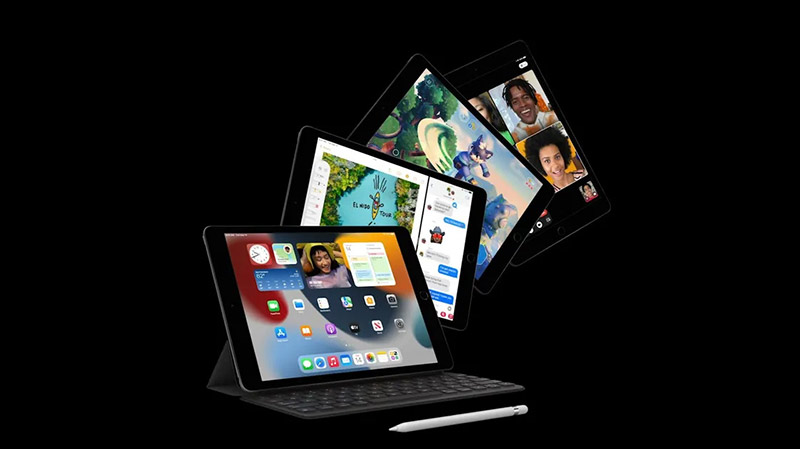 IPAD نسل نهم اپل دارای یک تراشه A13 BIONIC است