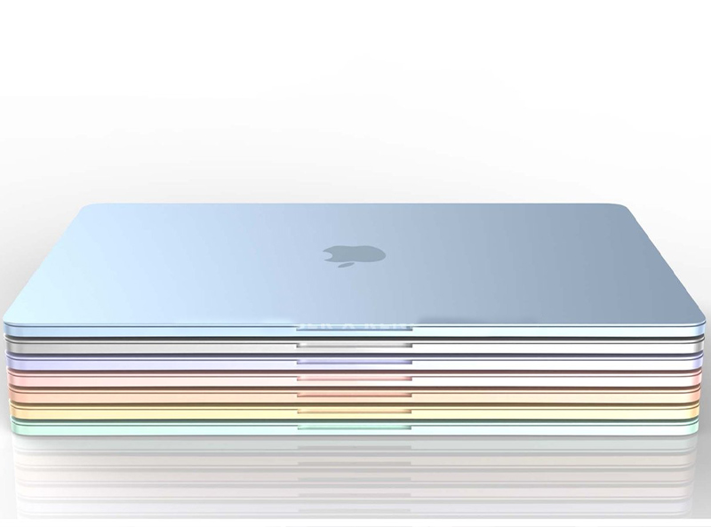 مک بوک ایر جدید اپل معرفی شد: تراشه M2، طراحی و رنگ بندی جدید و صفحه نمایش همراه با بریدگی