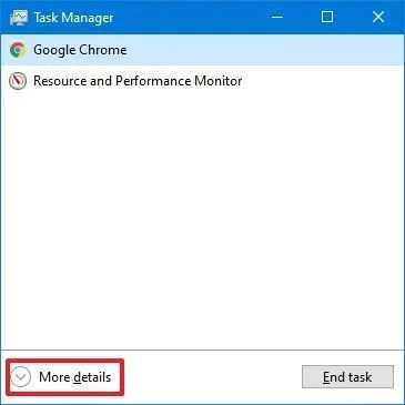 چگونه از Task Manager برای تشخیص میزان حافظه اشغال شده توسط نرم افزارها استفاده کنیم؟
