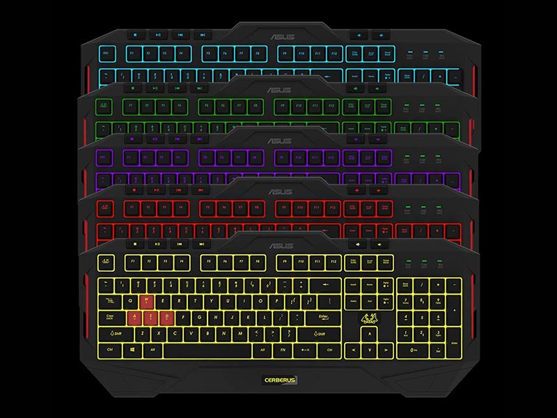 کیبورد ASUS CERBERUS