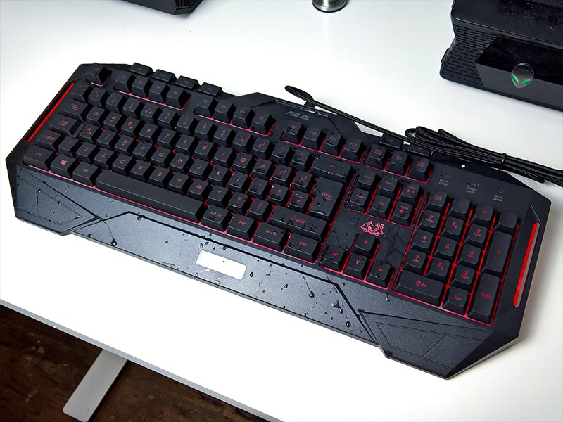 کیبورد ASUS CERBERUS