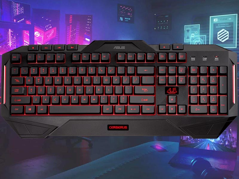 کیبورد ASUS CERBERUS