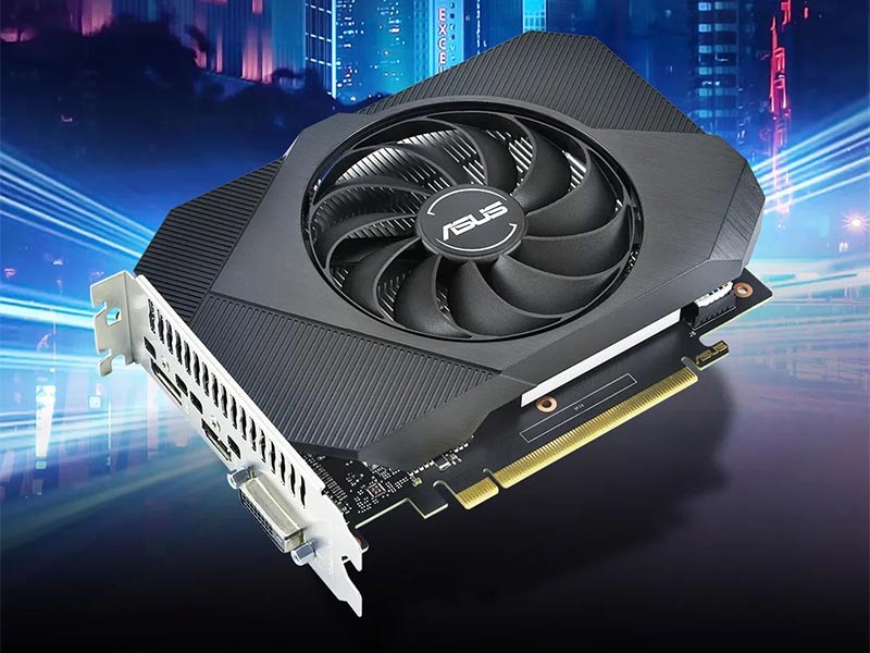 کارت گرافیک Phoenix GeForce GTX 1630 4GB ایسوس، اقتصادی و پرقدرت!