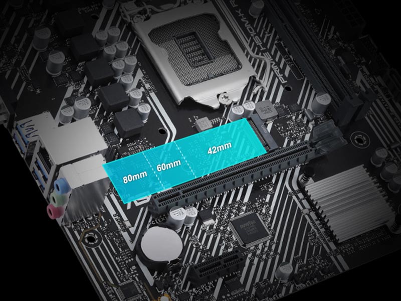 مشخصات مادربرد ایسوس PRIME H510M-K