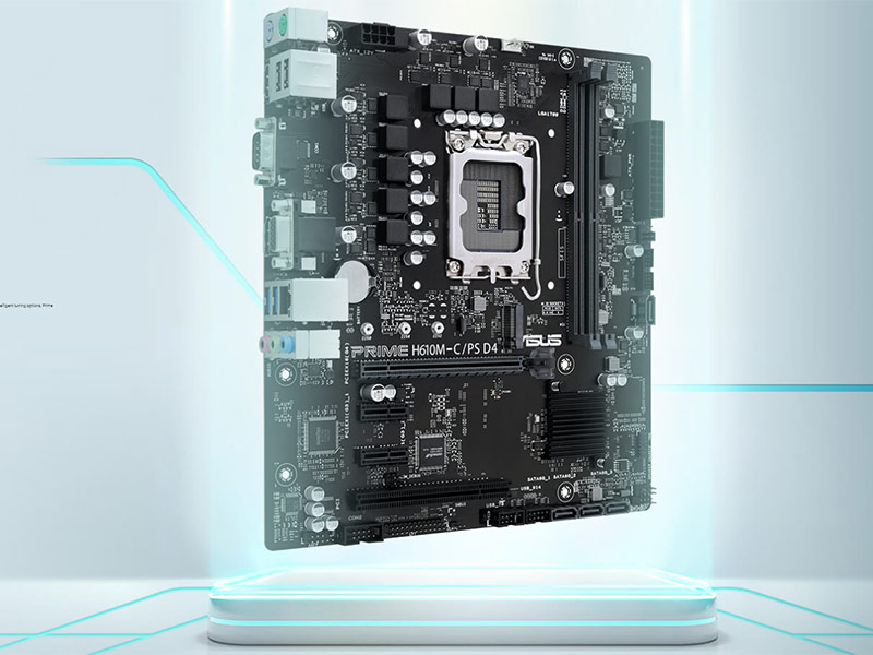 مادربرد ASUS PRIME H610M-C/PS D4