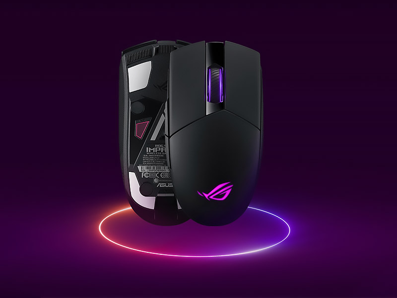 بررسی ماوس گیمینگ بی سیم ROG Strix Impact II Wireless ایسوس!