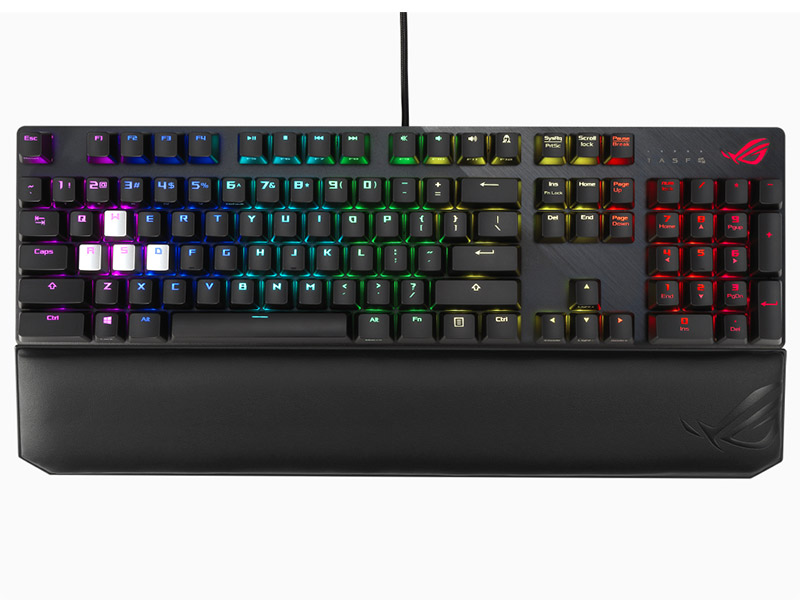 کیبورد گیمینگ ASUS ROG STRIX Scope Deluxe، جذاب و حرفه ای!