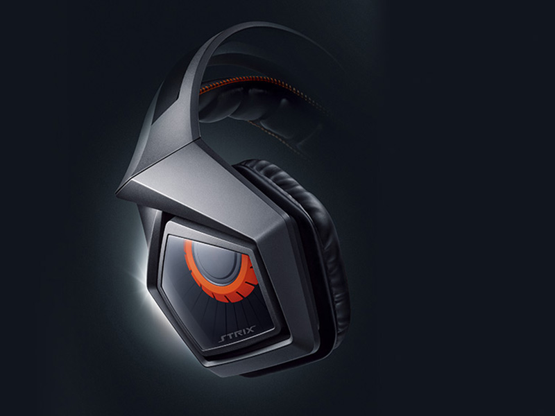 طراحی و ساخت هدست گیمینگ asus strix pro!