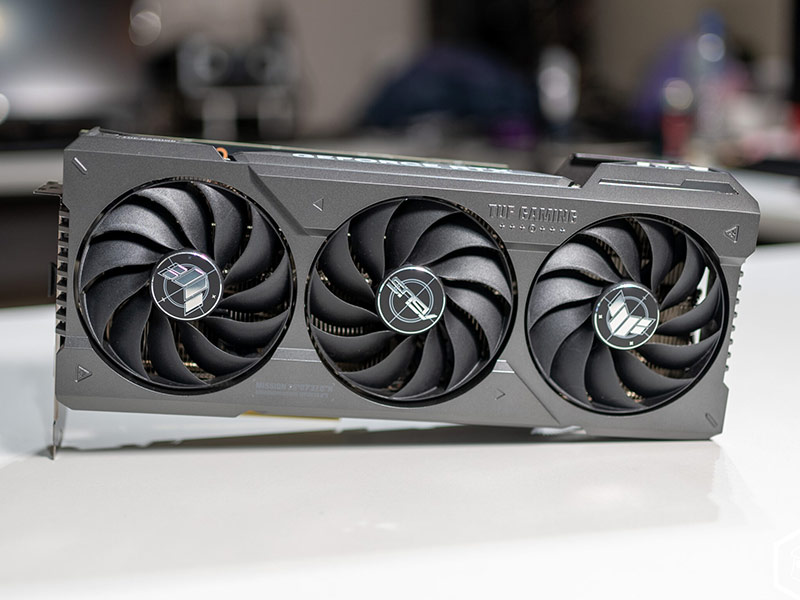 کارت گرافیک TUF GAMING GeForce RTX 4070 Ti 12G ایسوس