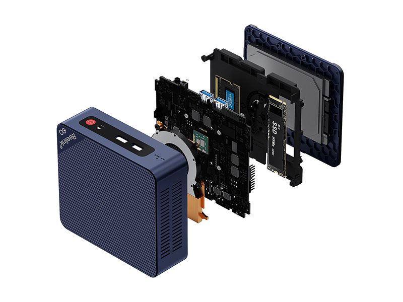 مینی کامپیوتر Beelink EQ12