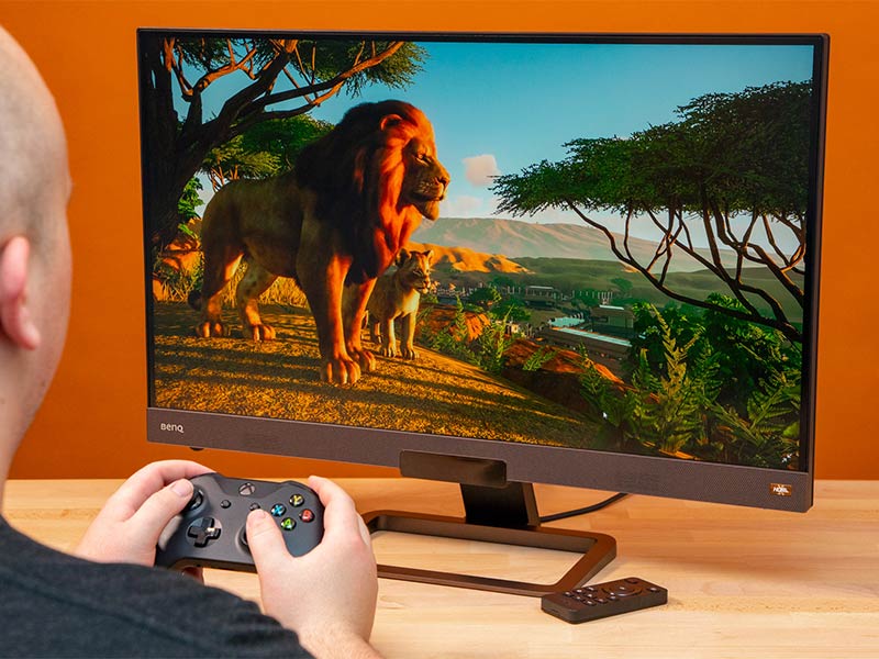 رزولوشن QHD و فناوری های متعدد مانیتور گیمینگ EX2780Q!