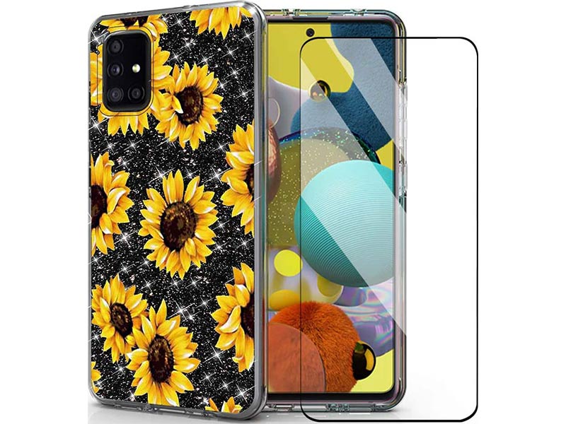 قاب محافظ DDTKZC Pattern-Sparkle Shockproof Case – درخشان و جذاب