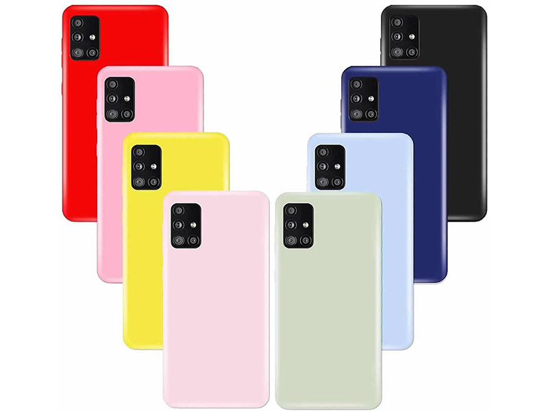 قاب محافظ Chenlingy Silicone Bumper Case – رنگ بندی متنوع