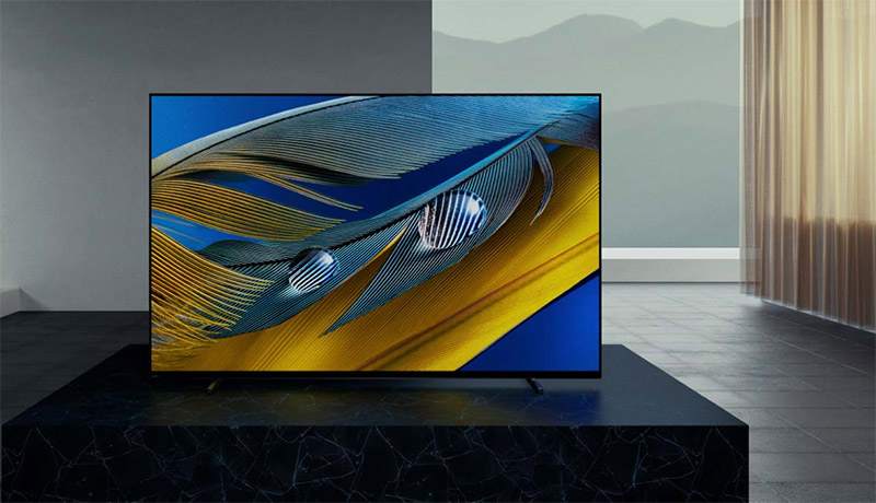 تلویزیون 55 اینچ 4K OLED سونی مدل A80J