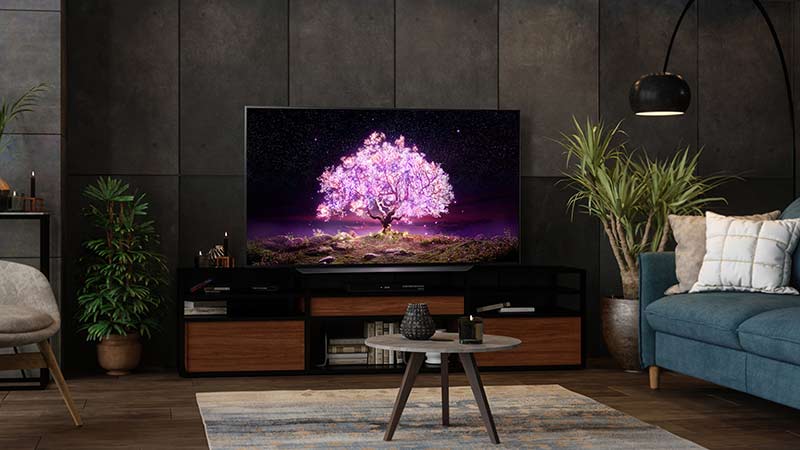 تلویزیون هوشمند 48 اینچ 4K OLED ال جی مدل C1