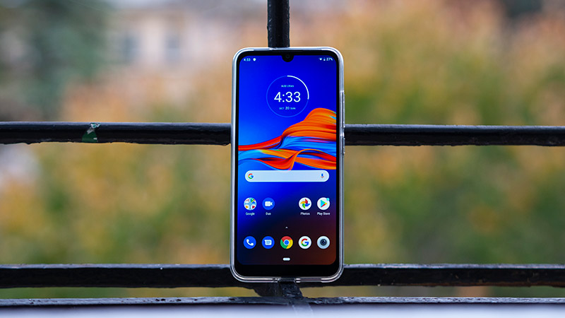 گوشی Moto E6 Plus – صفحه نمایش بزرگ
