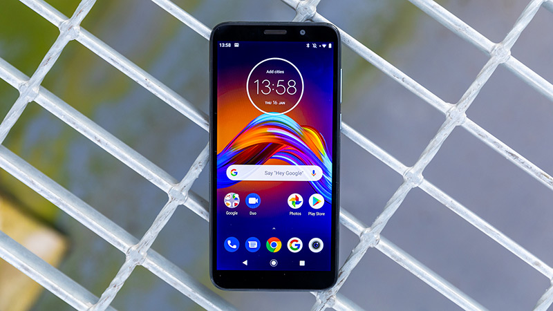گوشی Moto E6 – انتخابی مناسب برای طیف وسیعی از کاربران