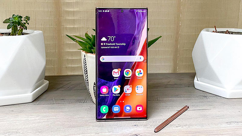 گوشی Samsung Galaxy Note 20 Ultra 128GB – بهترین انتخاب در مجموع!